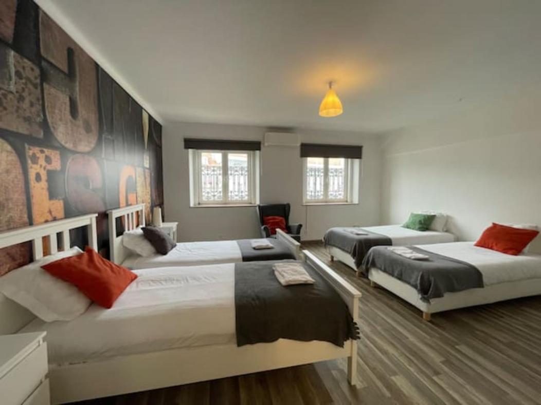 ליסבון Santos Deluxe Apartment מראה חיצוני תמונה