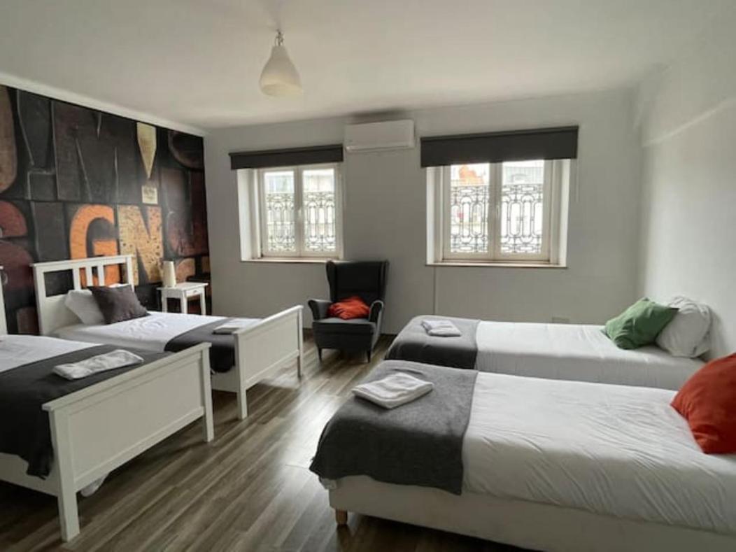 ליסבון Santos Deluxe Apartment מראה חיצוני תמונה